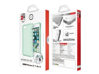 ITSKINS Spectrum Clear - Baksidedeksel for mobiltelefon - Impacthane - tiffany green - for Apple iPhone 6, 6s, 7, 8 Tele & GPS - Mobilt tilbehør - Deksler og vesker