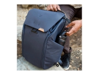 Peak Design EVERYDAY BACKPACK - V2 - rygsæk til digitalt fotokamera med objektiver/notebook - 400D nylonlærred - midnat - 15