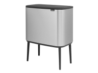 Produktfoto för BRABANTIA Papperskorg Bo Touch Bin 36L Matt Stål