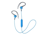 Bilde av Jvc Ha-ec20bt - Ørepropper Med Mikrofon - I øret - Over-øret-montering - Bluetooth - Trådløs - Blå