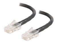 Bilde av C2g Cat5e Non-booted Unshielded (utp) Network Patch Cable - Koblingskabel - Rj-45 (hann) Til Rj-45 (hann) - 1 M - Utp - Cat 5e - Flertrådet, Uniboot - Svart