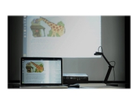 IPEVO V4K - Dokumentkamera - farge - 8 MP - 3264 x 2448 - lyd - USB 2.0 interiørdesign - Tavler og skjermer - Dokumentkamera