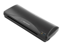 ESPERANZA EFL001 - 5901299932025 ESPERANZA EFL001 INFINITY - LAMINATOR A4 - SVART (Inkludert: 5 x A4-folier)