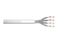 DIGITUS Professional - Samlet kabel - 100 m - U/FTP - CAT 6a - halogenfri, flertrådet - grå