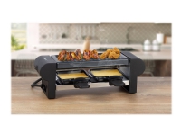 Clatronic RG 3592 - Raclette/grill - 350 W Kjøkkenapparater - Kjøkkenutstyr - Raclette