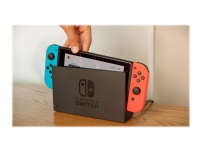Nintendo Switch with Neon Blue and Neon Red Joy-Con - Spillkonsoll - Full HD - Nintendo Switch Sports - med Nintendo Switch Sports Set Gaming - Spillkonsoller - Playstation 4