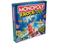 Bilde av Monopoly Knockout, Brettspill, Economic Simulation, 8 år, 20 Min