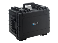 B&W outdoor.case type 5500 - Hard eske - polypropylen - svart
