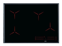 Bilde av Aeg Pure Ipe74541fb - Induksjonskomfyrtopp - 4 Plater - Nisje - Bredde: 68 Cm - Dybde: 49 Cm - Med Avskrådd Ramme - Svart