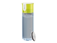 BRITA Fill&Go Vital - Flaske med vannfilter - Størrelse 7.2 cm - Høyde 22 cm - 0.6 L - lime N - A