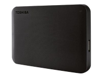 Toshiba Canvio Ready - Harddisk - 1 TB - ekstern (bærbar) - 2.5 - USB 3.2 Gen 1 - svart