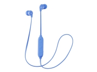 Bilde av Jvc Ha-fx21bt - Ørepropper Med Mikrofon - I øret - Bluetooth - Trådløs - Blå