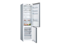 Bilde av Bosch Serie | 4 Kgn39vleb - Kjøleskap/fryser - Bunnfryser - Bredde: 60 Cm - Dybde: 66 Cm - Høyde: 203 Cm - 368 Liter - Klasse E - Rustfritt Stål Utseende