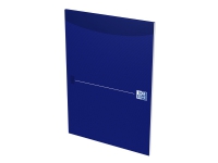 Oxford Office Essentials - Limt pute - A4 - 50 ark / 100 sider - hvitt papir - vanlig - blått deksel - kartong Papir & Emballasje - Blokker & Post-It - Blokker
