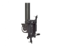 Chief Vertical and Portrait Projector Mount - Black - Monteringssett (søylemontering, universell grensesnittsbøyle) - for projektor - solid stål - svart