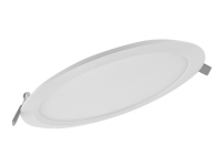Bilde av Ledvance Downlight Slim - Wall/ceiling Recessed Lamp - Led - 12 W - Varmt Hvitt Lys - 3000 K - Rund - Hvit