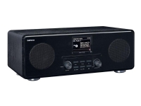 Lenco DIR-260 - Lydsystem - svart TV, Lyd & Bilde - Stereo - Mikro og Mini stereo