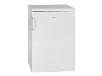 Bomann KS 2194 - Kjøleskap med fryserboks - bredde: 56 cm - dybde: 57.5 cm - høyde: 84.5 cm - 119 liter - Klasse A+++ - hvit Hvitevarer - Kjøl og frys - Kjøleskap