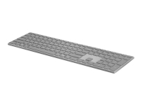 Microsoft Surface Keyboard - Tastatur - trådløs - Bluetooth 4.0 - Engelsk - grå - kommersiell