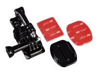 Hama Side - Støttesystem - klebemontering - hjelm Foto og video - Videokamera - Tilbehør til actionkamera