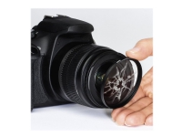 Hama UV Filter UV-390 (O-Haze) - filter - UV absorbing - 77 mm