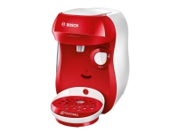 Bosch TASSIMO HAPPY TAS1006 - Kaffemaskin - knallrød Kjøkkenapparater - Kaffe - Kaffemaskiner