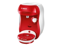 Bosch TASSIMO HAPPY TAS1006 - Kaffemaskin - knallrød