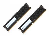 iRAM - DDR3 - sett - 32 GB: 2 x 16 GB - DIMM 240-pin - 1866 MHz / PC3-14900 - CL13 - 1.5 V - registrert - ECC PC-Komponenter - RAM-Minne - DDR3