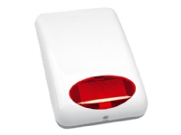 SATEL SPL-5010 R - Alarmlys / sirene - rød Huset - Hjemmeautomatisering