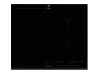 Electrolux EIV63443 - Induktionshäll - 4 kokplattor - Fördjupning - bredd: 56 cm - djup: 49 cm - med fasad framsida - svart