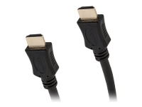 Sinox One - High Speed - HDMI-kabel - HDMI hann til HDMI hann - 75 cm - 4K-støtte PC tilbehør - Kabler og adaptere - Videokabler og adaptere