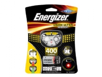 Energizer Vision Ultra HDE32 - Hodelykt - LED - green/red/white light Belysning - Annen belysning - Hodelykter