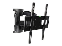 ART AR-75 - Konsol - för LCD-TV - metall - pulverlackerad svart - skärmstorlek: 23-65 - väggmonterbar
