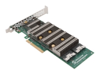 Microchip Adaptec SmartRAID 3200 Series 3258Up-16i /e - Diskkontroller - 16 Kanal - SATA 6Gb/s / SAS 24Gb/s / PCIe 4.0 (NVMe) - RAID RAID 0, 1, 5, 6, 10, 50, 60 - PCIe 4.0 x16 PC tilbehør - Kontrollere - IO-kort