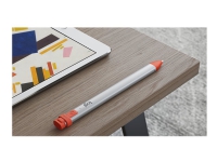 Logitech Crayon - Digital penn - trådløs - intens sorbet