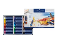 Faber-Castell - Fargeblyant (en pakke 36) Skole og hobby - Faste farger - Fargekritt til skolebruk