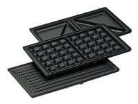 Rommelsbacher SWG 700 - Brødrister/grill - elektrisk - svart/rustfritt stål