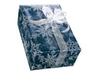 Sigel Christmas - Gavepapir - 70 cm x 5 m - 80 g/m² - frostnatt - papir Skole og hobby - Festeutsmykking - Innpakkningspapir