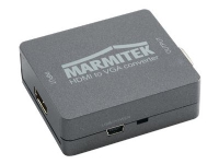 Marmitek Connect HV15 HDMI- till VGA-omvandlare - Videotransformator - HDMI - VGA
