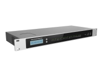 Grandstream UCM6308A - IP-PBX - rackmonterbar - 8 FXO-porter - 8 FXS-porter - 3 x 10/100/1000 TV, Lyd & Bilde - Video konferanse - Tilbehør