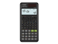 Bilde av Casio Fx-87de Plus 2nd Edition - Vitenskapelig Kalkulator - 10 Sifre + 2 Eksponenter - Solpanel, Batteri