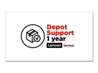 Lenovo Post Warranty Onsite + Premier Support - Utvidet serviceavtale - deler og arbeid - 1 år - på stedet - responstid: NBD - for S400 ThinkCentre M700 M800 M810 M820z AIO ThinkSmart Hub 500 V510 V540-24IWL AIO PC tilbehør - Servicepakker