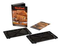 Tefal - Vaffelplatesett - for sandwichmaker / vaffelmaker Kjøkkenapparater - Brød og toast - Vaffeljern