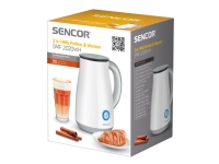 Sencor SMF 2020WH - Melkeskummer - 200 ml - 450 W - hvit Kjøkkenapparater - Kaffe - Melkeskummere