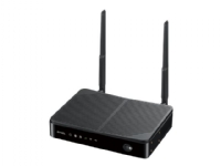 Zyxel LTE3301-PLUS - - trådløs ruter - - WWAN 4-portssvitsj - 1GbE - Wi-Fi 5 - Dobbeltbånd PC tilbehør - Nettverk - Trådløse rutere og AP