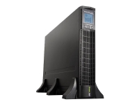 Green Cell UPS Online RTII - UPS - AC 110-290 V - 2700 watt - 3000 VA - enkeltfase - 9 Ah - USB - utgangskontakter: 6