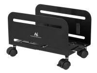 Maclean Mount MC-851, hjulplattform, sort, 10 kg, 119 mm, 260 mm, 128 mm interiørdesign - Oppbevaringsmøbler - Vogner med hjul