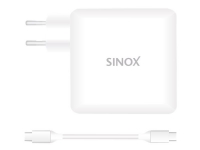 Bilde av Sinox - Replacement - Strømadapter - Ac 100-240 V - 87 Watt - For Apple Macbook Pro 15.4 (late 2016, Mid 2017, Mid 2018, Mid 2019) Macbook Pro 16 (late 2019)