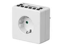 Produktfoto för Goobay Digital Tænd Sluk ur - 16 programmer - max 3600W (16A)