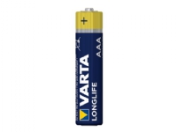 Varta Longlife 4103 - Batteri 8 x AAA / LR03 - Alkalisk PC tilbehør - Ladere og batterier - Diverse batterier